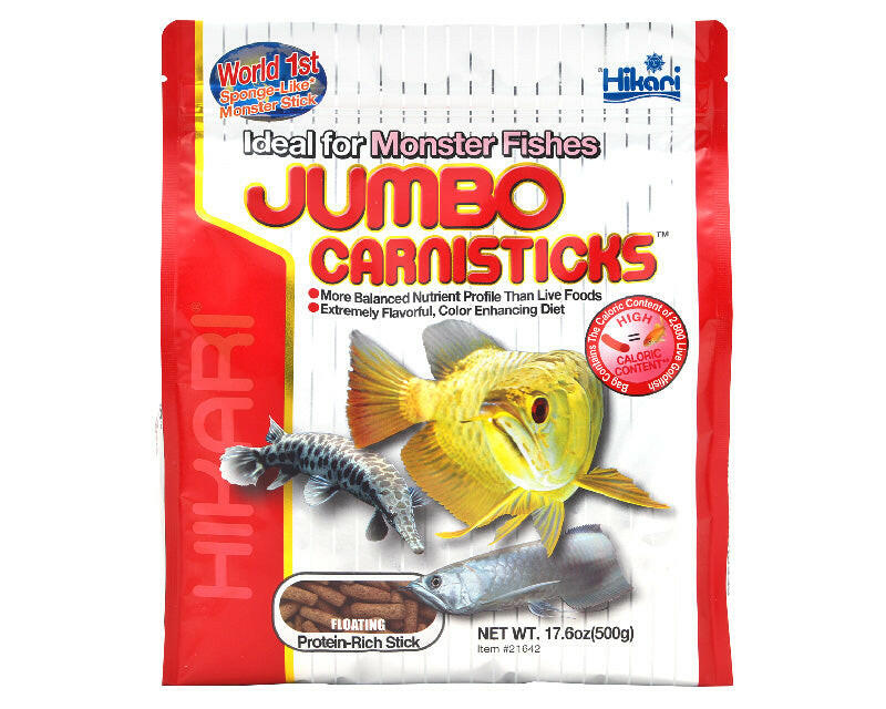 Hikari - Tropical Jumbo Carnisticks