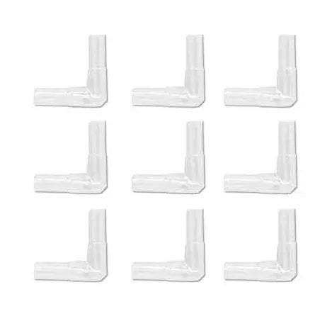 Plastic Airline Elbow Connector (1pc)