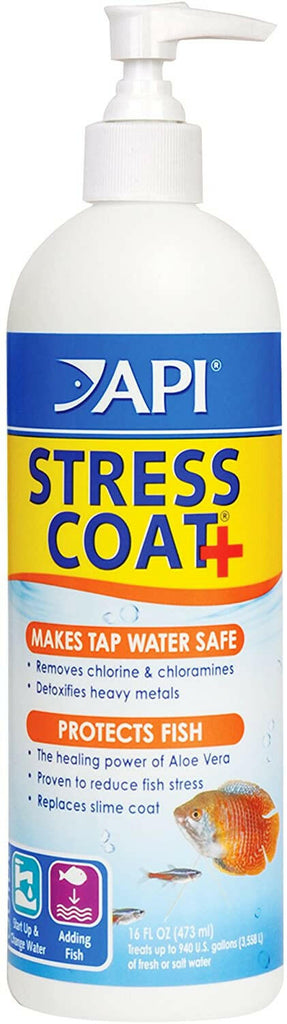 API - Stress Coat With Pump (473ml)