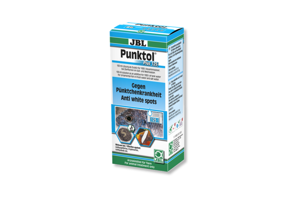 Punktol Plus 125 (White Spot) - 100ml