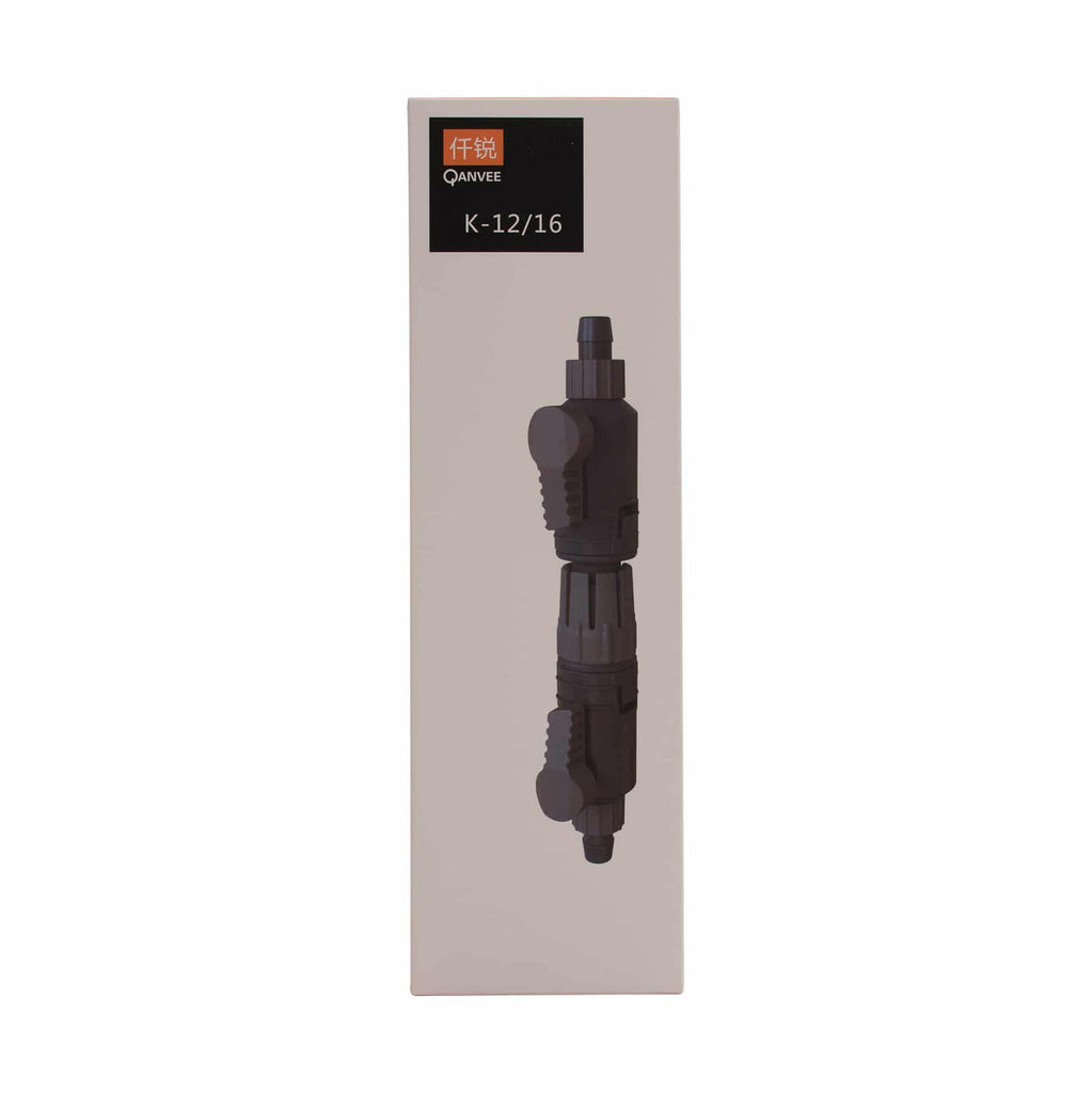 Double Tap Connecter Valve Quick Release Valve