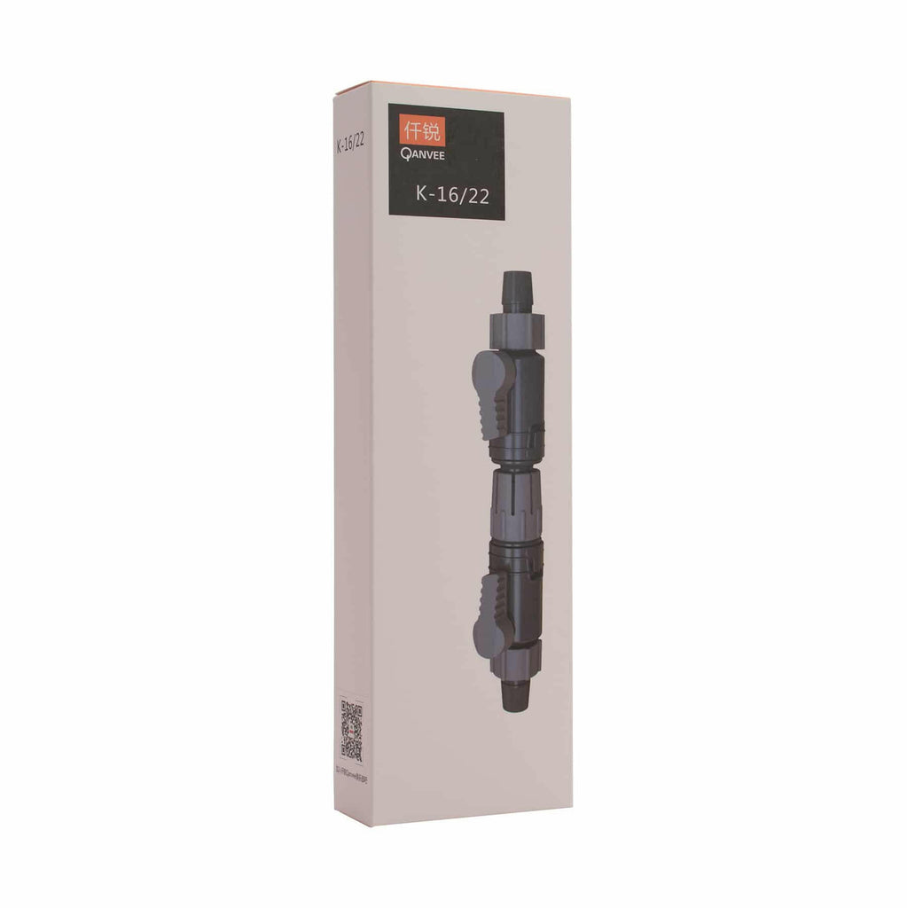 Double Tap Connecter Valve Quick Release Valve
