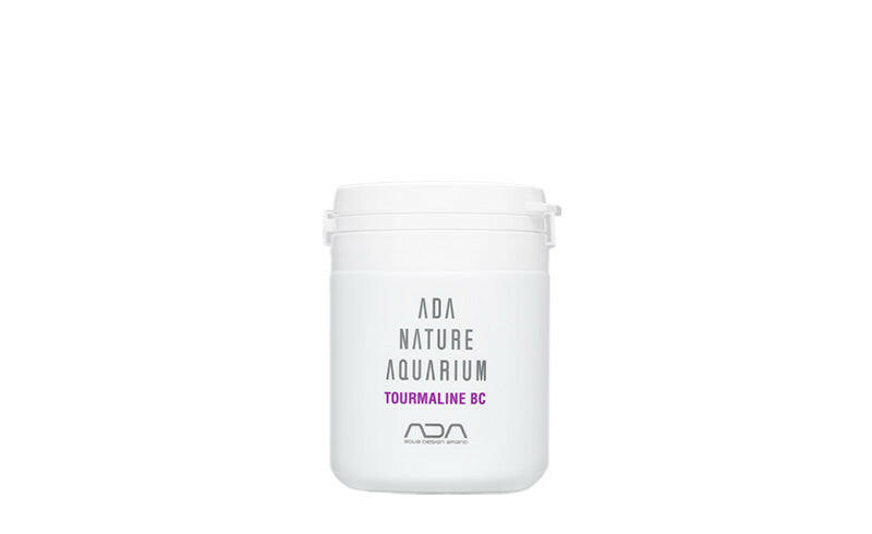 ADA Tourmaline BC (100g) in a white jar with minimalist ADA Nature Aquarium branding, formulated to improve root health and substrate performance