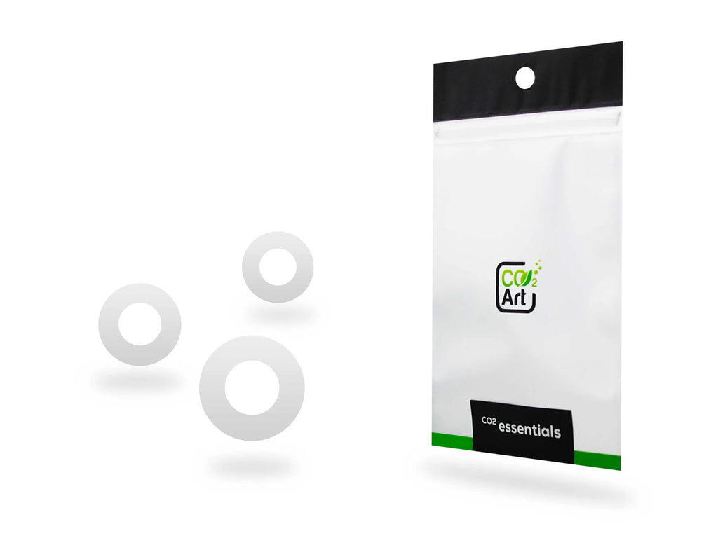 CO2 Art replacement washers for Pro Series Regulator 3Pack