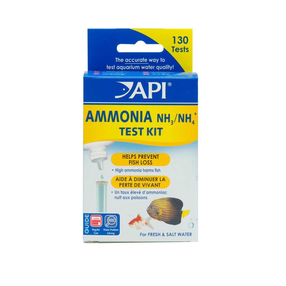 API - Ammonia Test Kit (130 Tests)