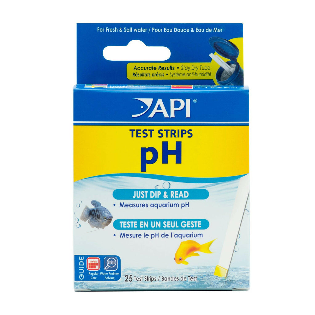 PH Test Strips (25 strips)