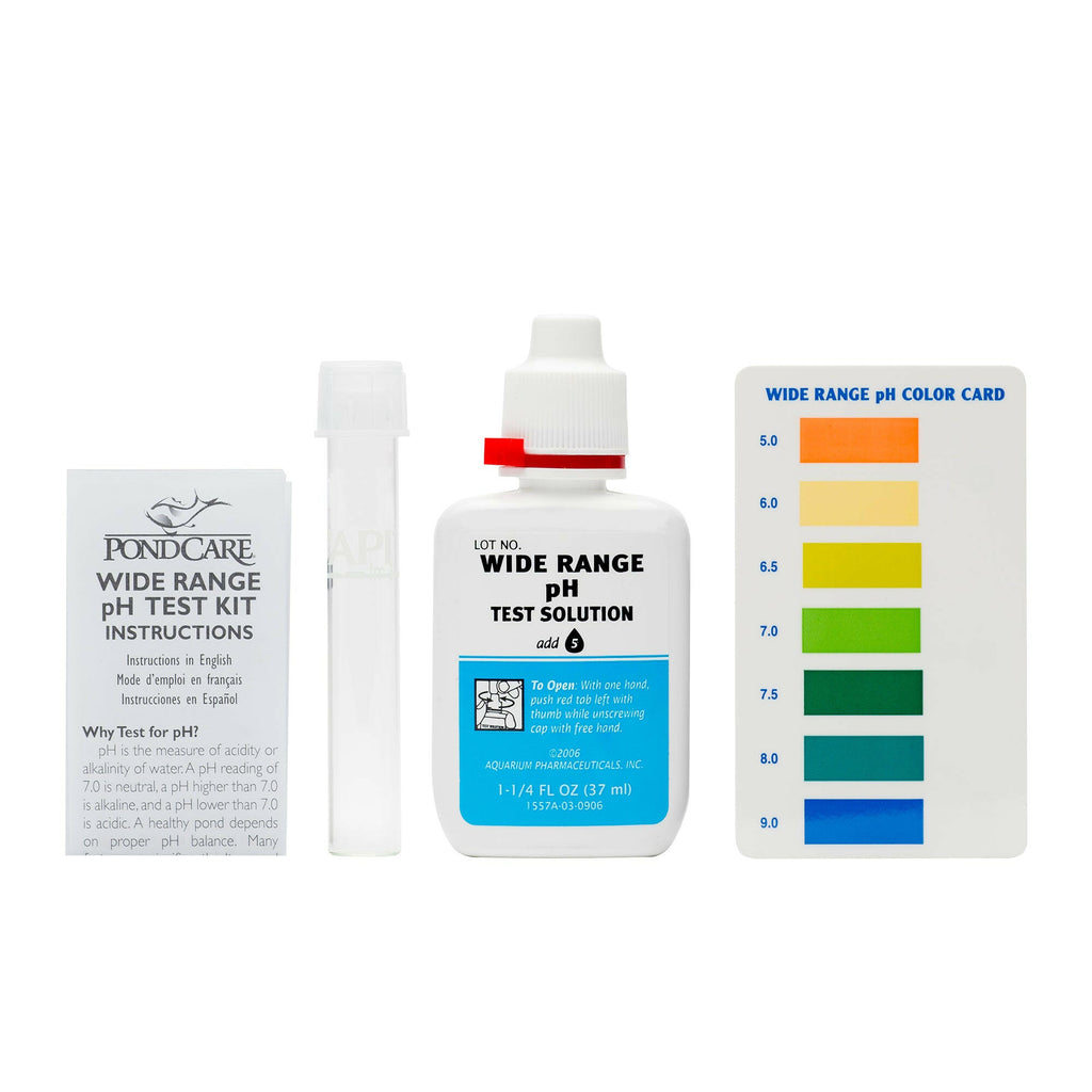 Wide Range  PH Test Kit (160 Tests)